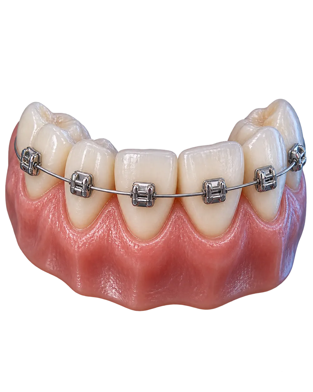 Ortodontik tedavi seçenekleri konusuna ait temsili dental görsel