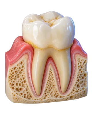Diş eti tedavisi konusuna ait temsili dental görsel