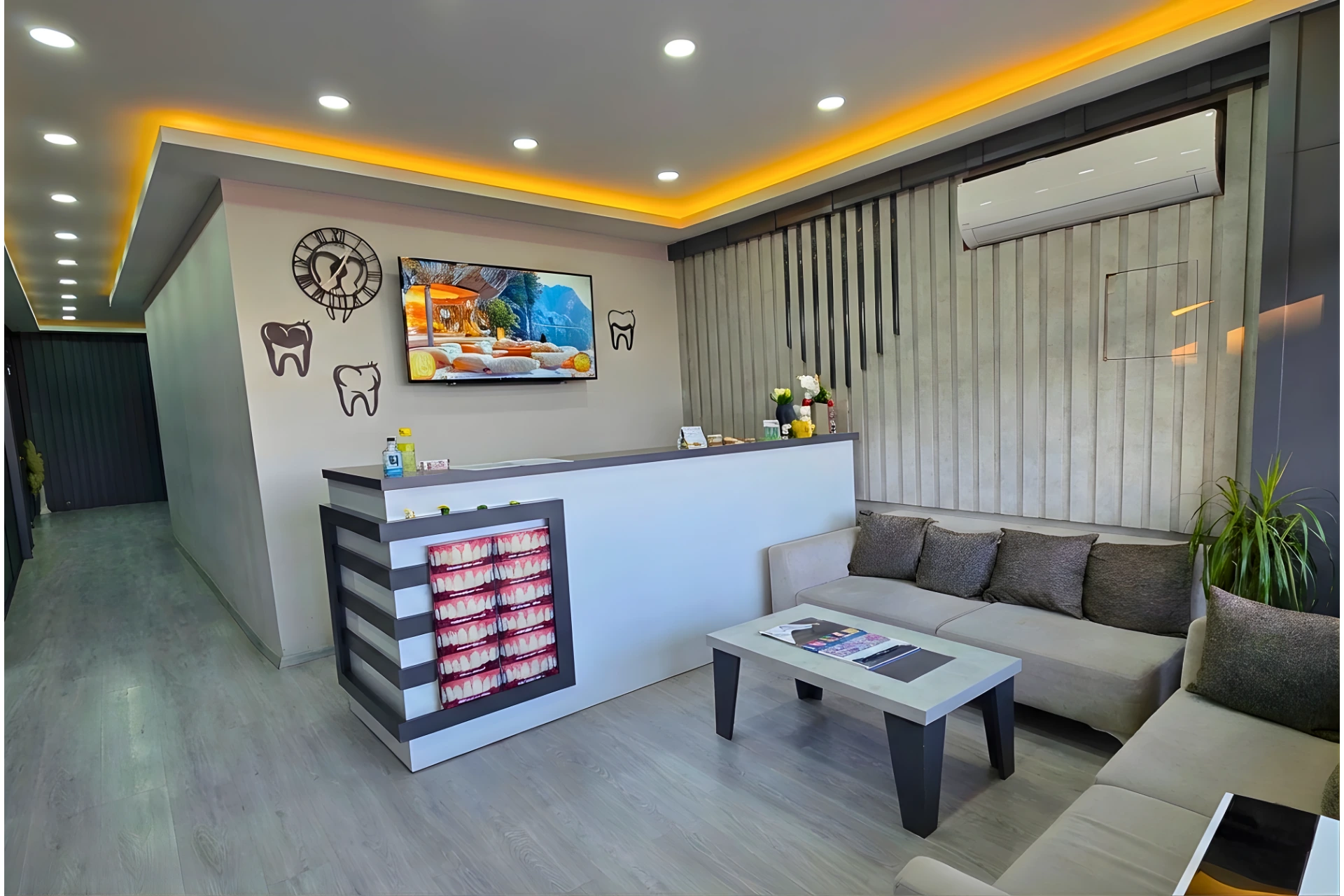 Uşak Estetik Dolgu Kılınçaslan Dental Uşak tedavi planlaması