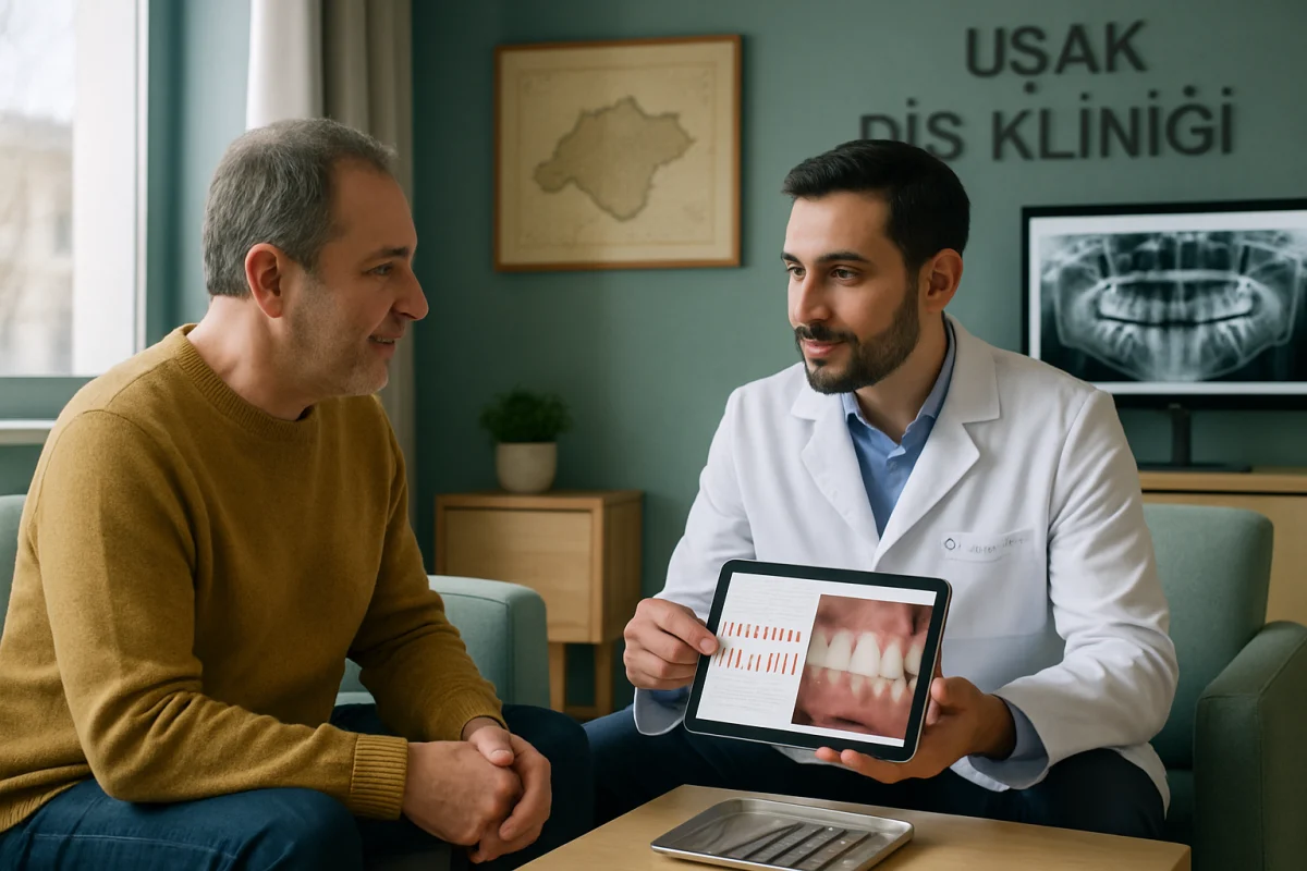 Uşak Diş Hekimi ve Modern Diş Kliniği | Kılınçaslan Dental Uşak Periodontoloji - Kılınçaslan Dental