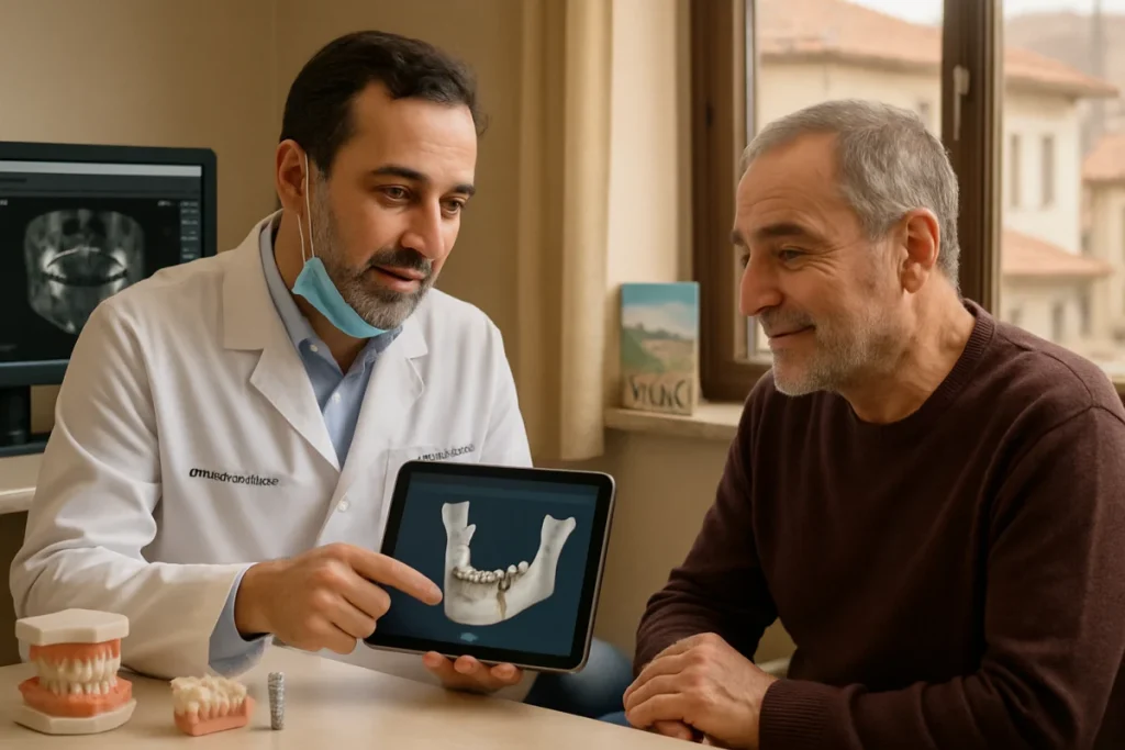 Diş İmplantı Uşak'ta: Tedavi Süreci ve Hasta Yorumları – Uşak Diş Kliniği