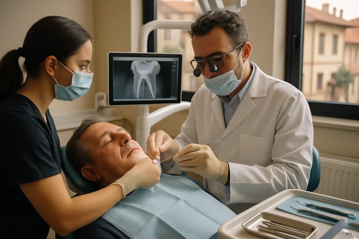 Uşak Diş Hekimi ve Modern Diş Kliniği | Kılınçaslan Dental Uşak Kanal Tedavisi - Kılınçaslan Dental
