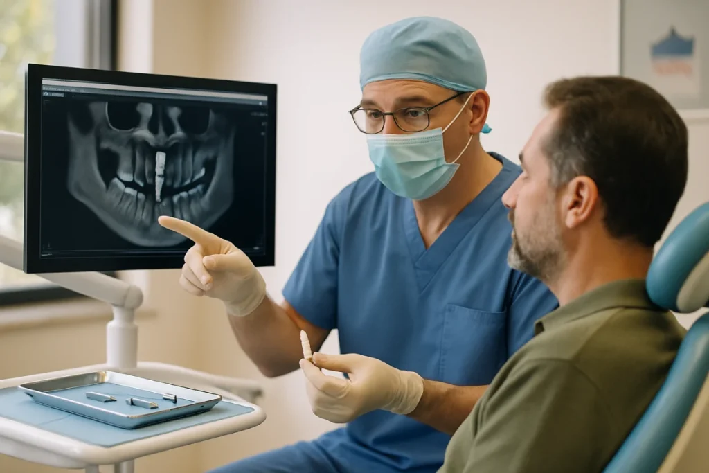 Uşak İmplant Tedavisi: Kimlere Yapılır, Süreç ve İyileşme Detayları – Uşak Diş Kliniği