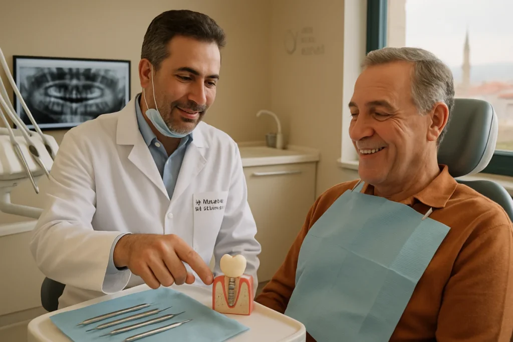 Uşak İmplant Tedavisi: Kimlere Yapılır, Süreci Nasıldır, Acıtır Mı ve Fiyatı Nasıl Belirlenir? – Uşak Diş Kliniği