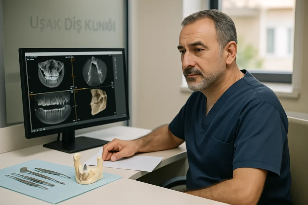 Uşak’ta Çene Cerrahisi: Zorlu Vakalar İçin Uzman Müdahalesi – Uşak Diş Kliniği