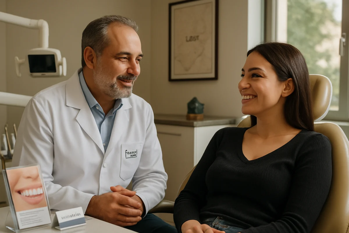 Uşak Diş Hekimi ve Modern Diş Kliniği | Kılınçaslan Dental Uşak Diş Beyazlatma - Kılınçaslan Dental