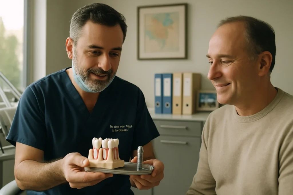 Uşak’ta Diş Protezi: Eksik Dişlerin Estetik ve Fonksiyonel Tamamlayıcısı – Uşak Diş Kliniği