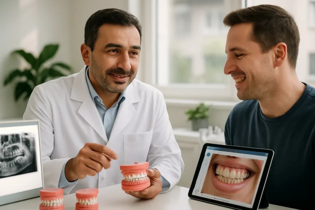 Uşak’ta Ortodontik Tedavi: Çarpık Dişler ve Kapanış Bozukluklarına Kalıcı Çözüm – Uşak Diş Kliniği