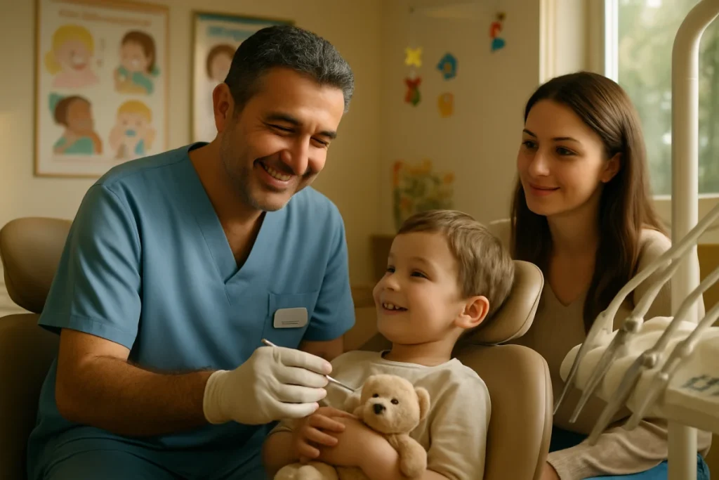 Uşak’ta Pedodonti: Çocuk Diş Sağlığı ve Koruyucu Önlemler – Uşak Diş Kliniği