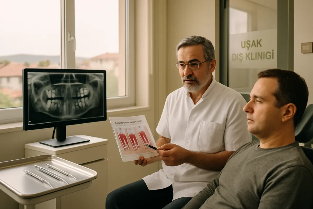 Uşak’ta Periodontal Tedavi: İleri Diş Eti Problemlerine Müdahale – Uşak Diş Kliniği