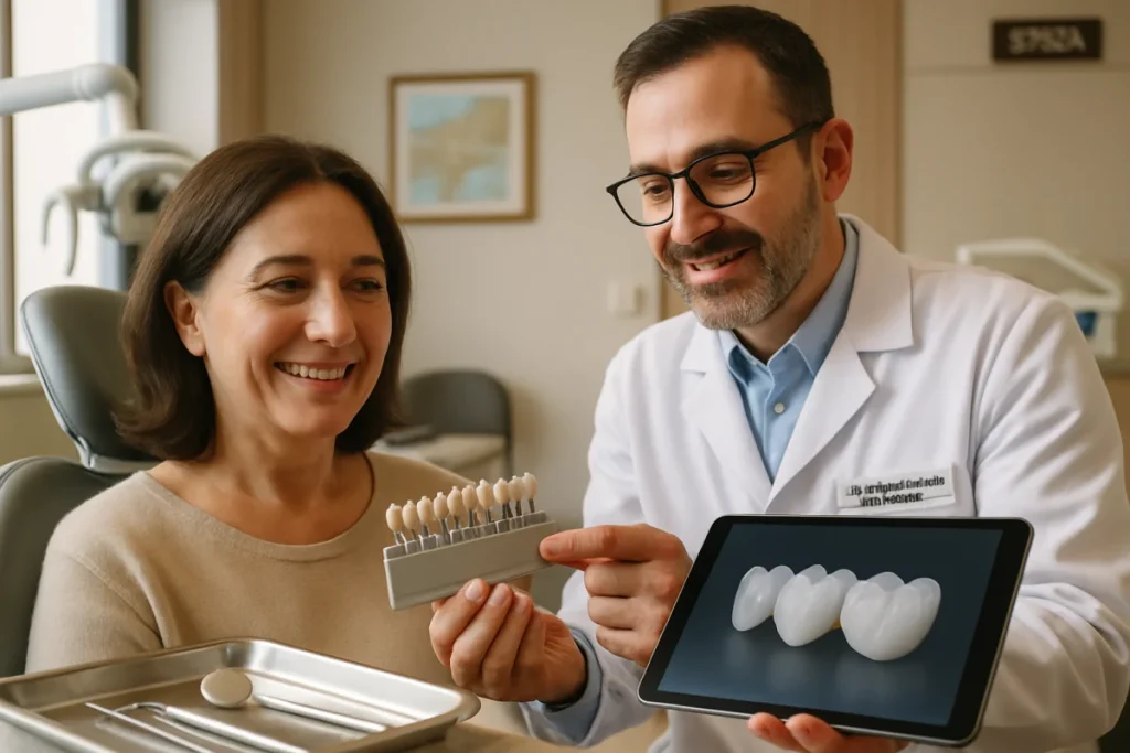 Uşak’ta Zirkonyum Kaplama: Doğal ve Dayanıklı Diş Estetiği – Uşak Diş Kliniği