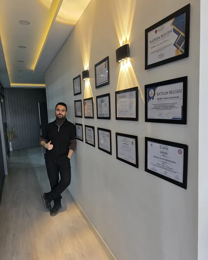 Uşak Diş Hekimi ve Modern Diş Kliniği | Kılınçaslan Dental Dt. Mehmet Yaşar Kılınçaslan Uşak diş hekimi